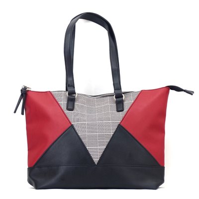 Sac à main, Mouflon, TTE4000, Tote semi-PU Sac à main, Mouflon, TTE4000, Tote semi-PU