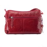 Sac à main, Criale, Rouge, CR33036
