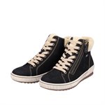 Remonte, D0770-02, Schwarz / Beige