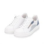 Remonte, D1C01-84, Weiss - Bleu