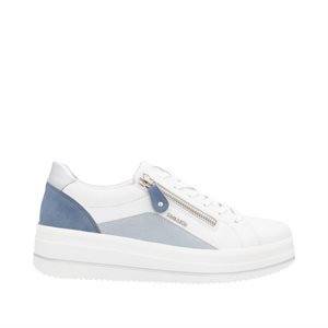 Remonte, D1C01-84, Weiss - Bleu