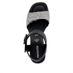 Remonte, D1K51-03, Schwarz - Crema