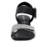 Remonte, D1K51-03, Schwarz - Crema