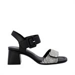 Remonte, D1K51-03, Schwarz - Crema