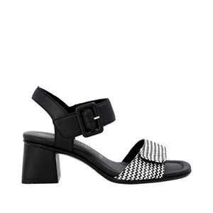 Remonte, D1K51-03, Schwarz - Crema