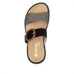 Remonte, D2N51-03, Schwarz - Natur