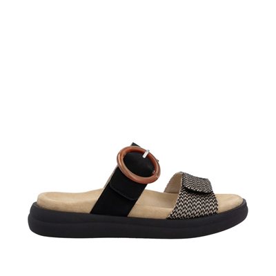 Remonte, D2N51-03, Schwarz - Natur Remonte, D2N51-03, Schwarz - Natur