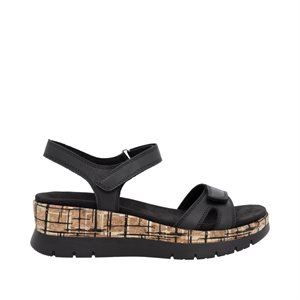 Remonte, D2P52-00, Black