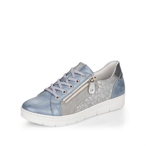 Remonte, D5821-12, Giraffeprint-Bleu