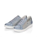 Remonte, D5821-12, Giraffeprint-Bleu