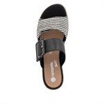 Remonte, D6463-03, Schwarz - Crema