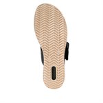 Remonte, D6463-03, Schwarz - Crema