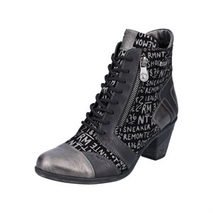 Remonte, D8794-04, Altsilber / Schwarz