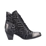 Remonte, D8794-04, Altsilber / Schwarz