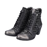 Remonte, D8794-04, Altsilber / Schwarz