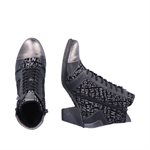 Remonte, D8794-04, Altsilber / Schwarz