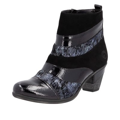 Remonte, D8798-03, Lagro noir