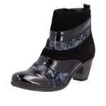 Remonte, D8798-03, Lagro noir