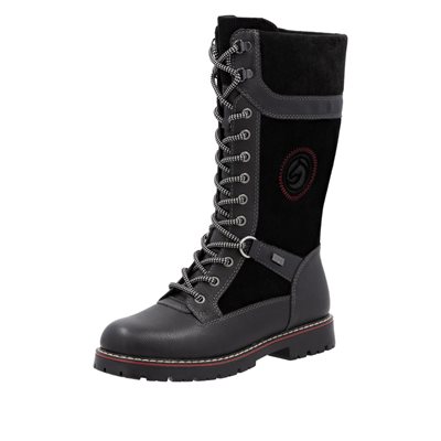Remonte, D9380-02, Maya schwarz Remonte, D9380-02, Maya schwarz