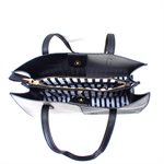 M8312ASTL, BLK, La DIVA, Sac à main, Noir