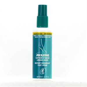 Akileine vaporisateur capteur d'odeurs