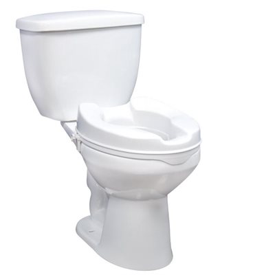 Drive, Siège de toilette surélevé 2" - Sans Couver Drive, Siège de toilette surélevé 2" - Sans Couver