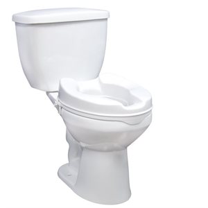 Drive, Siège de toilette surélevé 2" - Sans Couver