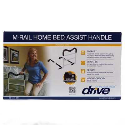 M-Rail avec Pochette ( Blanc)