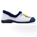Pantoufle Ducale, G1-7359, Marine Multi