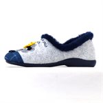 Pantoufle Ducale, G1-7359, Marine Multi