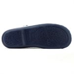 Pantoufle Ducale, G1-7359, Marine Multi