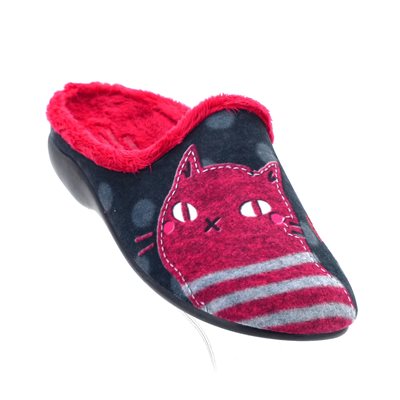 Pantoufle, G1-7059, petit chat Pantoufle, G1-7059, petit chat