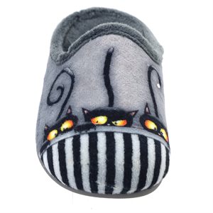Pantoufle Ducale, G2-7100123, Gris