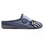 Pantoufle Ducale, G2-7100123, Gris