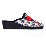 Pantoufle Ducale, G2-711321, Noir Multi
