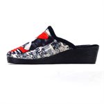 Pantoufle Ducale, G2-711321, Noir Multi