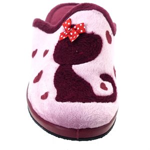 Pantoufle Ducale, G1-1833, Rose