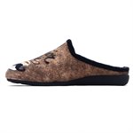 Pantoufle Ducale, G2-71057, Brun