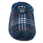 Pantoufle Ducale, G2-710573, Marine