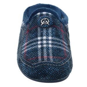 Pantoufle Ducale, G2-710573, Marine