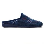 Pantoufle Ducale, G2-710573, Marine