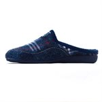 Pantoufle Ducale, G2-710573, Marine