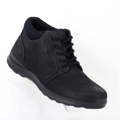 Ecco, 50133402001, Hayes, Black Oil Nubuck Ecco, 50133402001, Hayes, Black Oil Nubuck