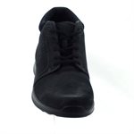 Ecco, 50133402001, Hayes, Black Oil Nubuck