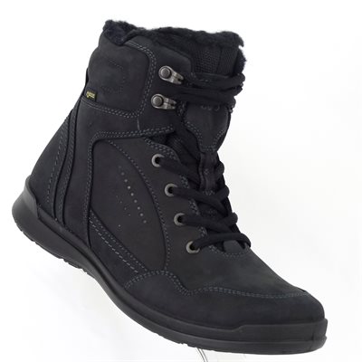 Ecco, 52455412001, Howell Black Oil Nubuck Ecco, 52455412001, Howell Black Oil Nubuck