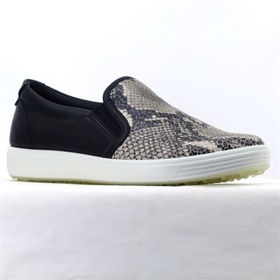 Ecco, 470323-60100, Soft 7, Limestone black Ecco, 470323-60100, Soft 7, Limestone black