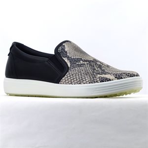 Ecco, 470323-60100, Soft 7, Limestone black