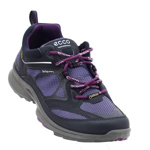 Ecco, 84001358641, Noir et mauve