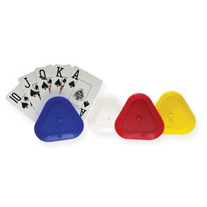 Porte-Carte en Triangle