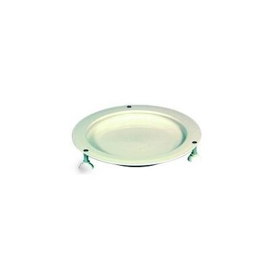 Assiette avec rebord à ventouse